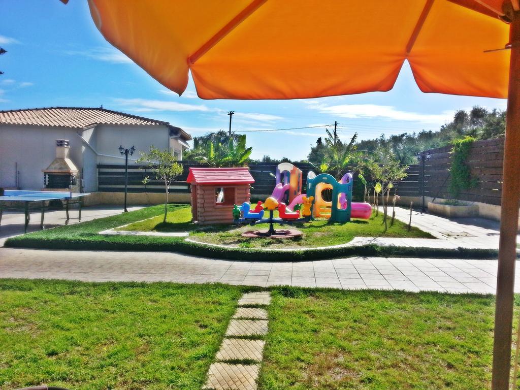 Sole E Mare Apartments Циливи Экстерьер фото