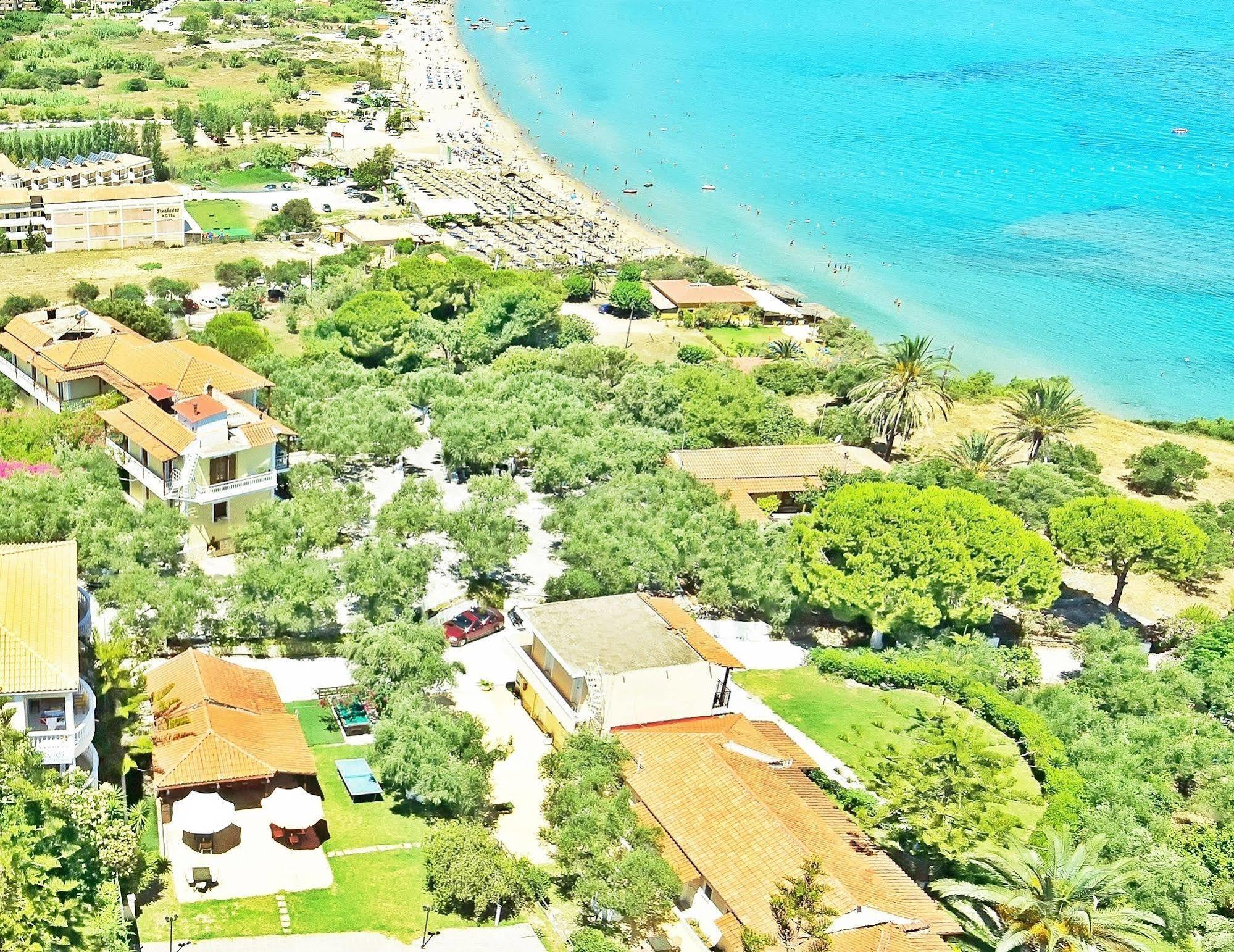 Sole E Mare Apartments Циливи Экстерьер фото